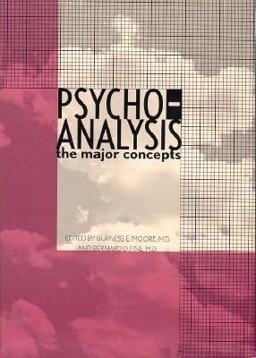 Psychoanalysis: The Major Concepts 0300063296 Book Cover
