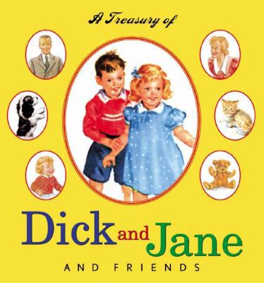 Storybook Treasury of Dick and Jane and Friends 0448433400 Book Cover