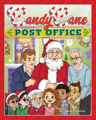 Candy Cane Post Office B0FTXJDK8M Book Cover