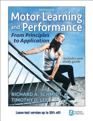 Motor Learning and Performance 6th Edition with... 1492574686 Book Cover