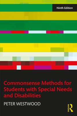 Commonsense Methods for Students with Special N... 1032984384 Book Cover