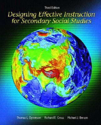 Designing Effective Instruction for Secondary S... 0130994111 Book Cover
