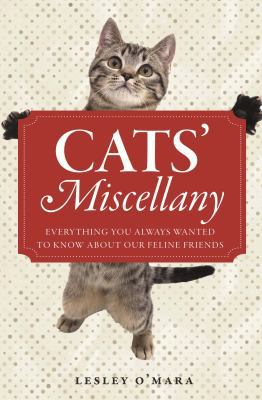 Cats' Miscellany 1843179695 Book Cover