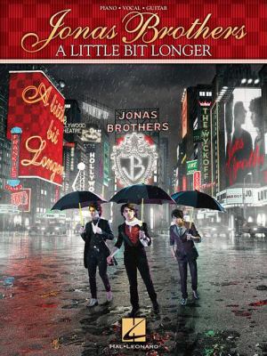 Jonas Brothers: A Little Bit Longer 1423463722 Book Cover