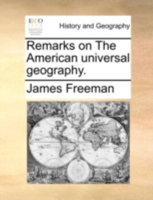 Remarks on the American Universal Geography. 1140697854 Book Cover