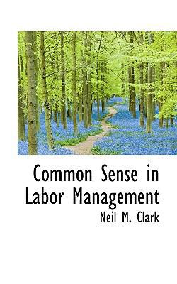 Common Sense in Labor Management 1113980133 Book Cover