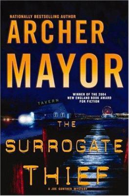 The Surrogate Thief B006KMZ7SC Book Cover