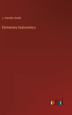 Elementary Hydrostatics 3368164074 Book Cover