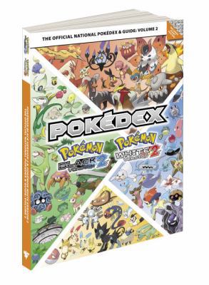 The Official National Pokedex & Guide, Volume 2... 0307895602 Book Cover