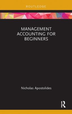 Management Accounting for Beginners 0815351224 Book Cover