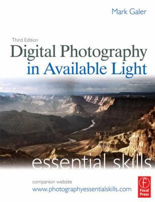 Digital Photography in Available Light: Essenti... 0240520130 Book Cover