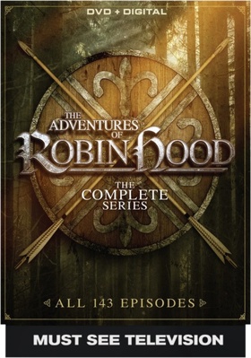 The Adventures of Robin Hood: The Complete Series 6317753024 Book Cover