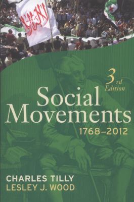 Social Movements, 1768 - 2012 161205238X Book Cover