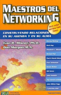 Maestros del Networking (Spanish Edition) [Spanish] 9872190763 Book Cover