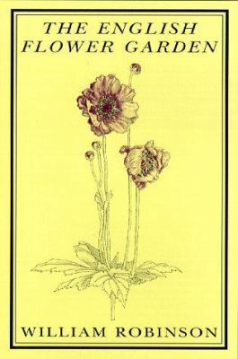 The English Flower Garden 0898310318 Book Cover