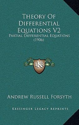 Theory Of Differential Equations V2: Partial Di... 1164455435 Book Cover