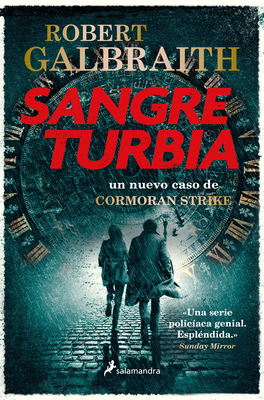 Sangre Turbia / Troubled Blood [Spanish] 841810791X Book Cover