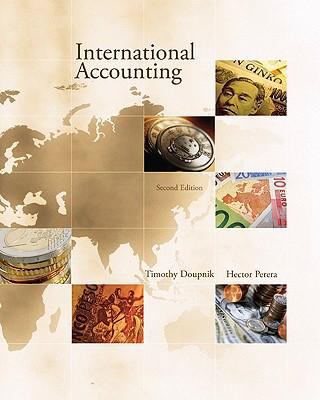 International Accounting 007337962X Book Cover