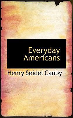 Everyday Americans 1117255018 Book Cover