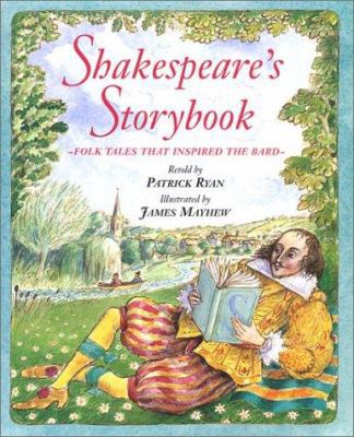 Shakespeare's Storybook: Folk Tales That Inspir... 1841483079 Book Cover