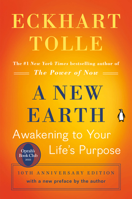 A New Earth: Oprah's Book Club: Awakening to Yo... B008YHCRBG Book Cover