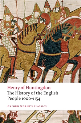 The History of the English People 1000-1154 0199554803 Book Cover