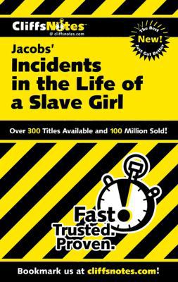 Cliffsnotes on Jacobs' Incidents in the Life of... 076458555X Book Cover