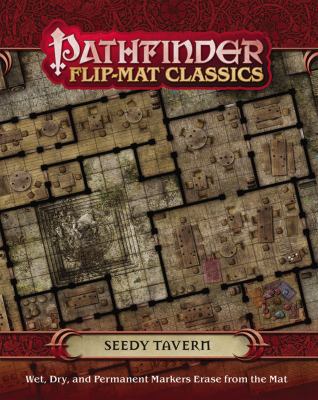 Pathfinder Flip-Mat Classics: Seedy Tavern 1640780645 Book Cover