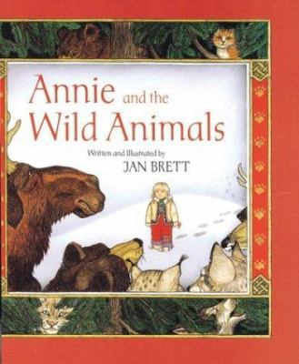Annie and the Wild Animals 0395378001 Book Cover