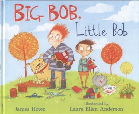 Big Bob, Little Bob 1406371114 Book Cover