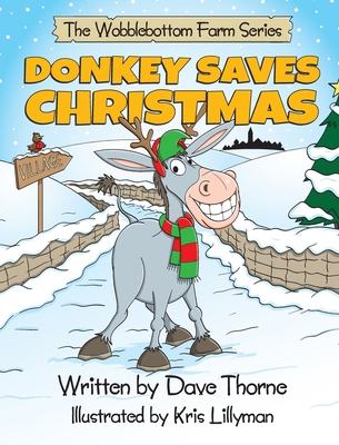 Donkey Saves Christmas 1838265333 Book Cover