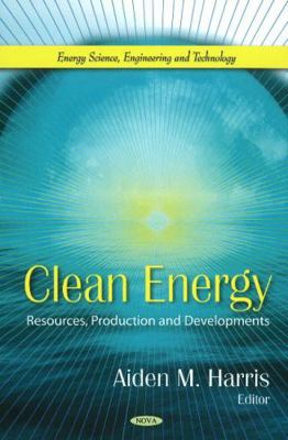 Clean Energy 1617615099 Book Cover