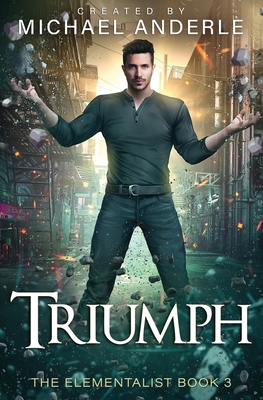Triumph (The Elementalist) B0CHL8ZG6X Book Cover
