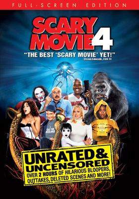 Scary Movie 4 B0848WHDSM Book Cover