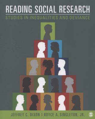 Reading Social Research: Studies in Inequalitie... 1452242011 Book Cover