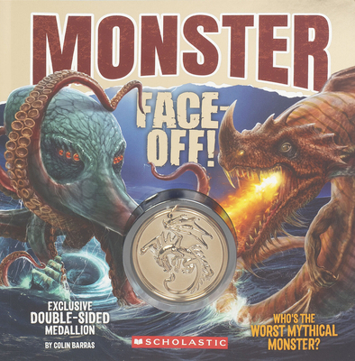Monster Face-Off! (Face-Off with Medallion) B0GWLKGXZG Book Cover