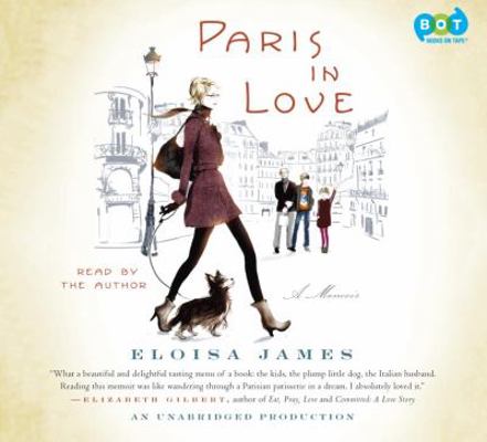 Paris in Love (Lib)(CD) 0449010910 Book Cover