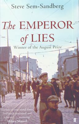 Emperor of Lies 0571259200 Book Cover