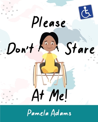 Please Don't Stare At Me! B09GZJJTZ4 Book Cover