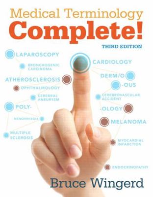 Medical Terminology Complete! 0134042387 Book Cover