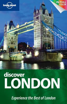 Lonely Planet Discover London 1742202594 Book Cover
