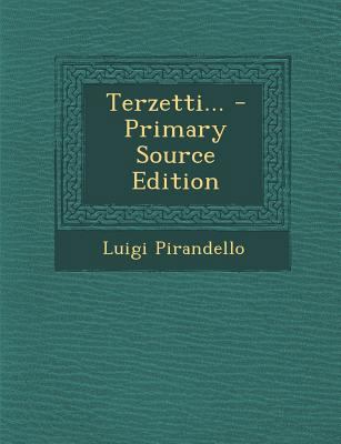 Terzetti... [Italian] 1295372096 Book Cover