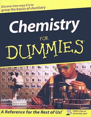 Chemistry for Dummies 061391550X Book Cover