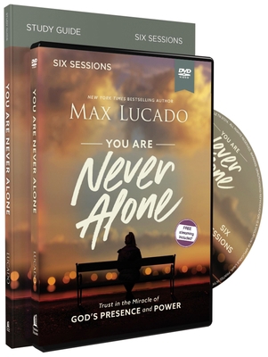 You Are Never Alone Study Guide with DVD: Trust... B091FM93HN Book Cover