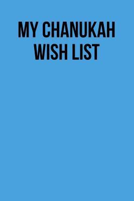 My Chanukah Wish List 1979185964 Book Cover