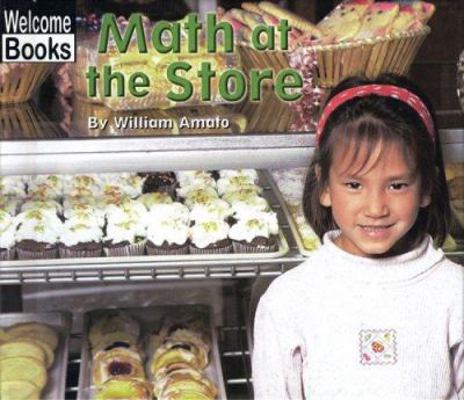 Math at the Store 0516239376 Book Cover