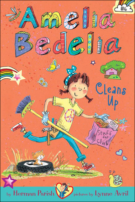 Amelia Bedelia Cleans Up 0606364935 Book Cover