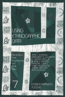 Using Ethnographic Data: Interventions, Public ... 0761989722 Book Cover