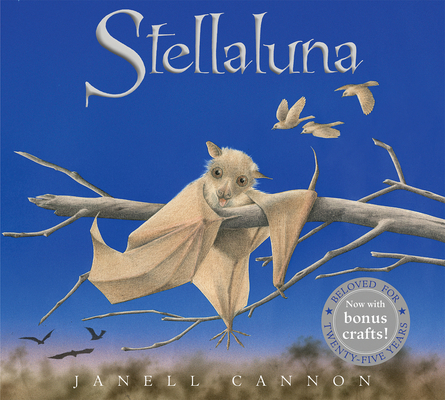 Stellaluna 25th Anniversary Edition 0544874358 Book Cover