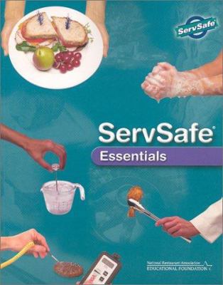 ServSafe Essentials without Exam Answer Sheet 0471207519 Book Cover